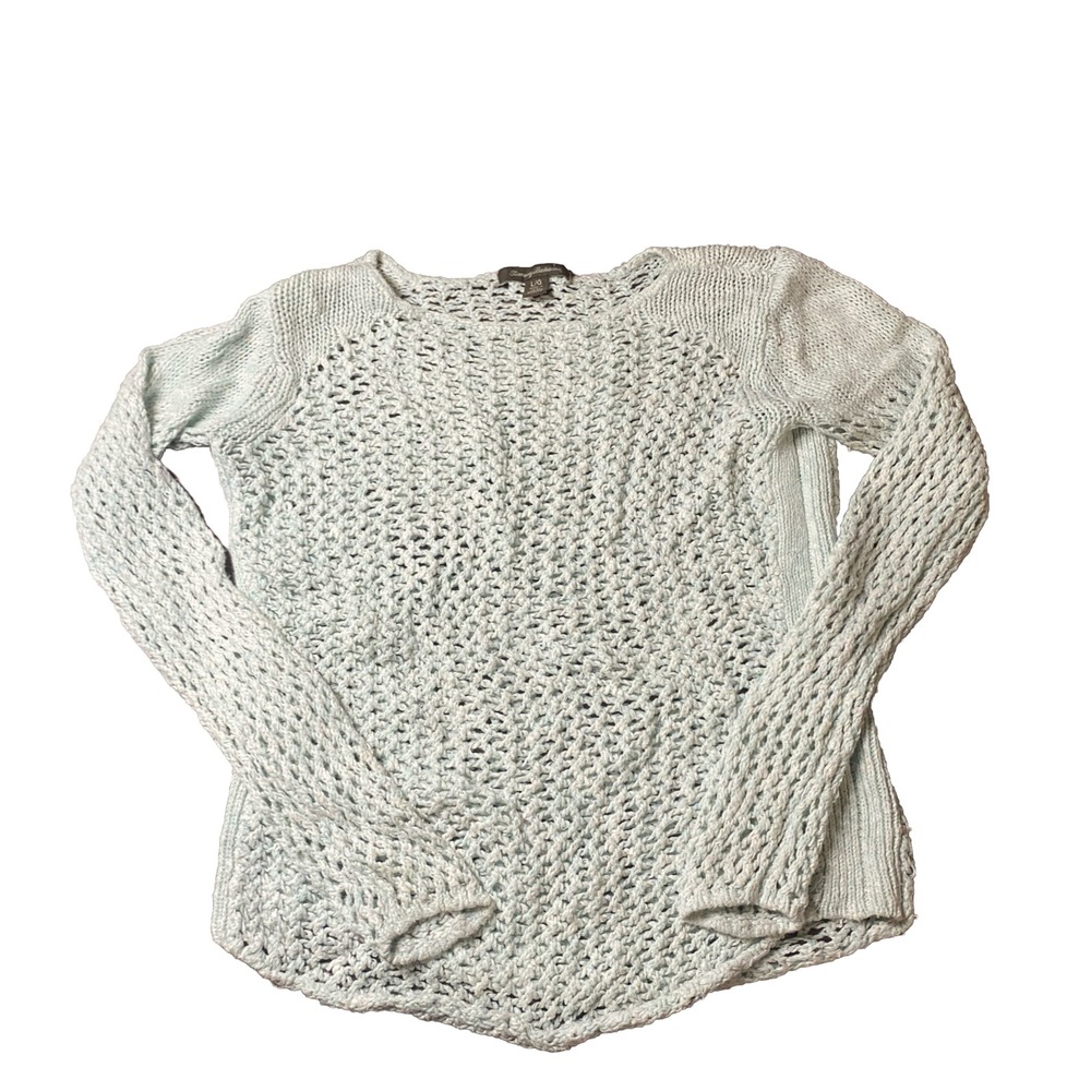 TOMMY BAHAMA Loose Knit Long Sleeve Sweater Ladies Large
